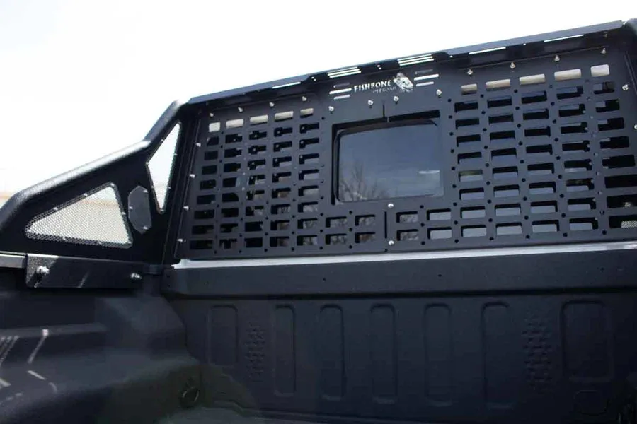 Fishbone JT Gladiator 2020-Current Chase Rack w/ Window Panel