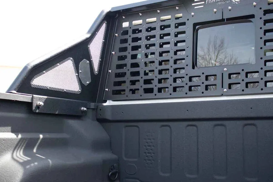 Fishbone JT Gladiator 2020-Current Chase Rack w/ Window Panel