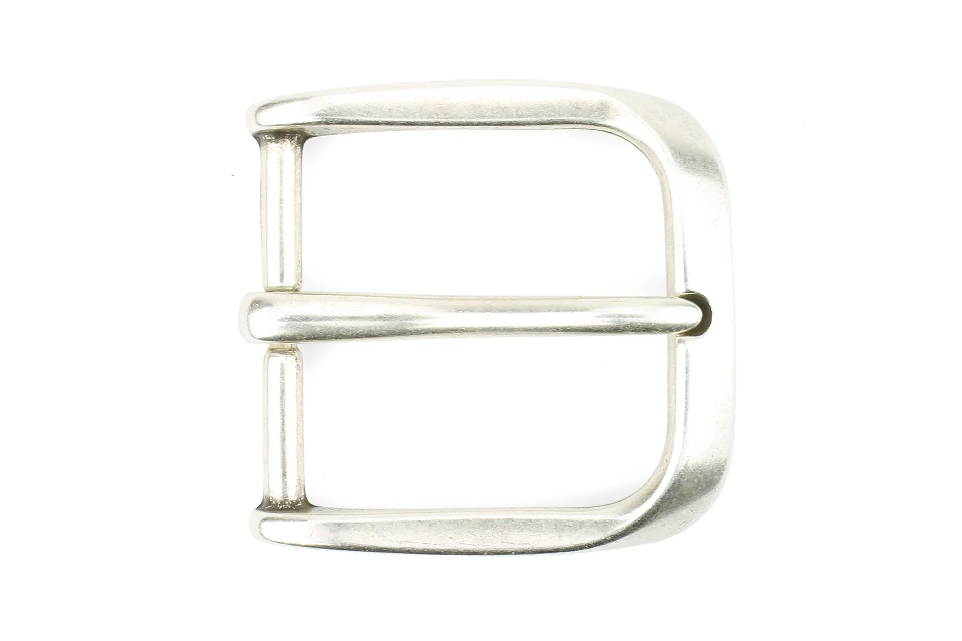 Fluted Edge Prong Style Buckle 40mm