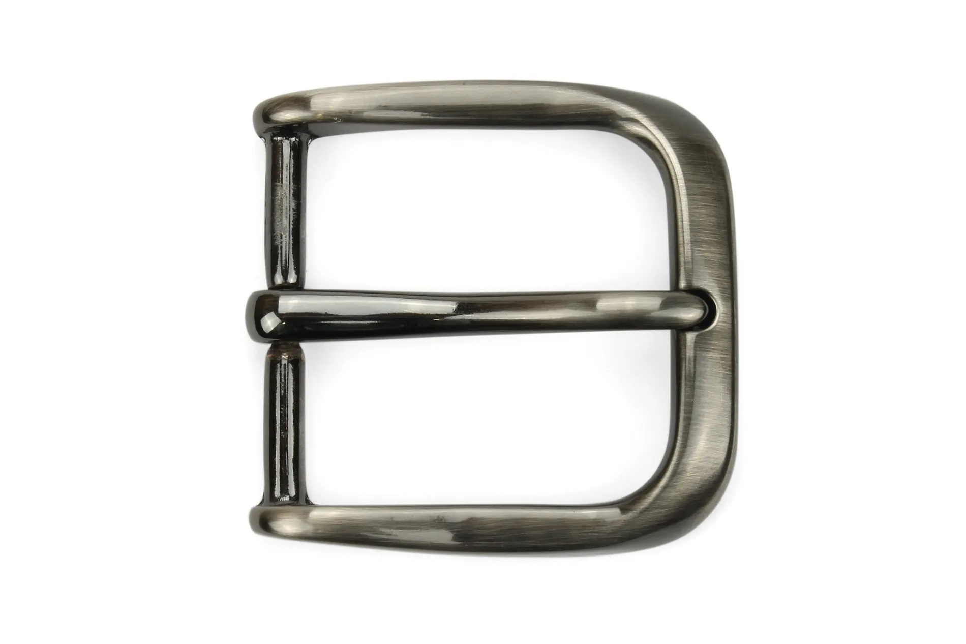 Fluted Edge Prong Style Buckle 40mm