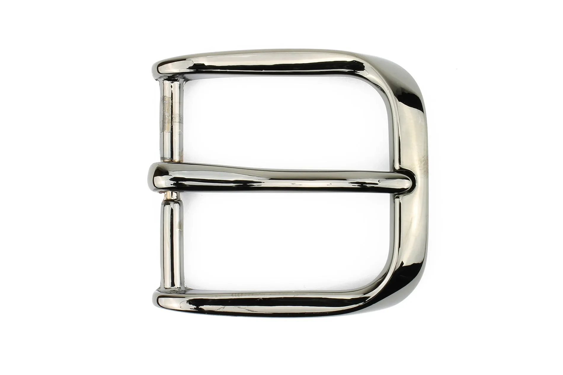 Fluted Edge Prong Style Buckle 40mm