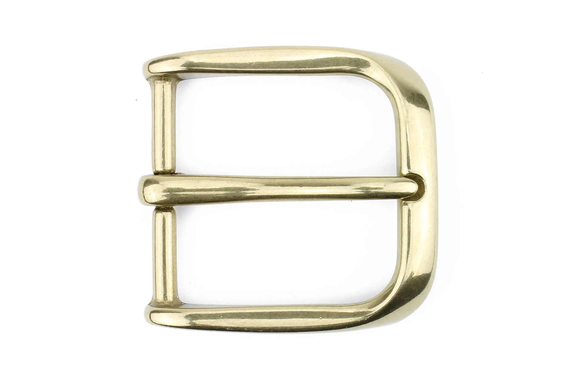 Fluted Edge Prong Style Buckle 40mm