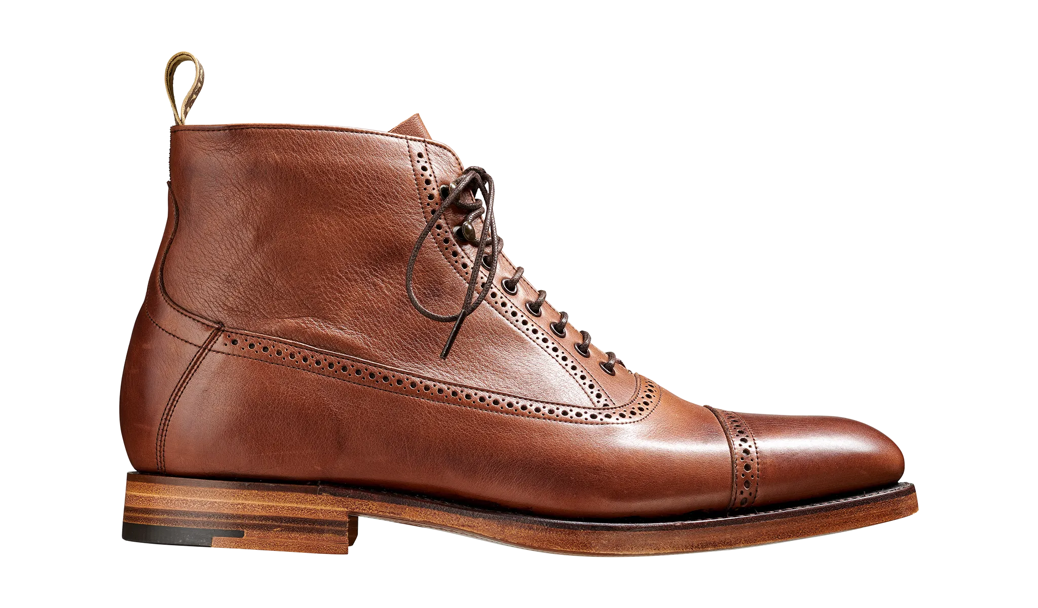 Foley - Mid Brown Soft Grain