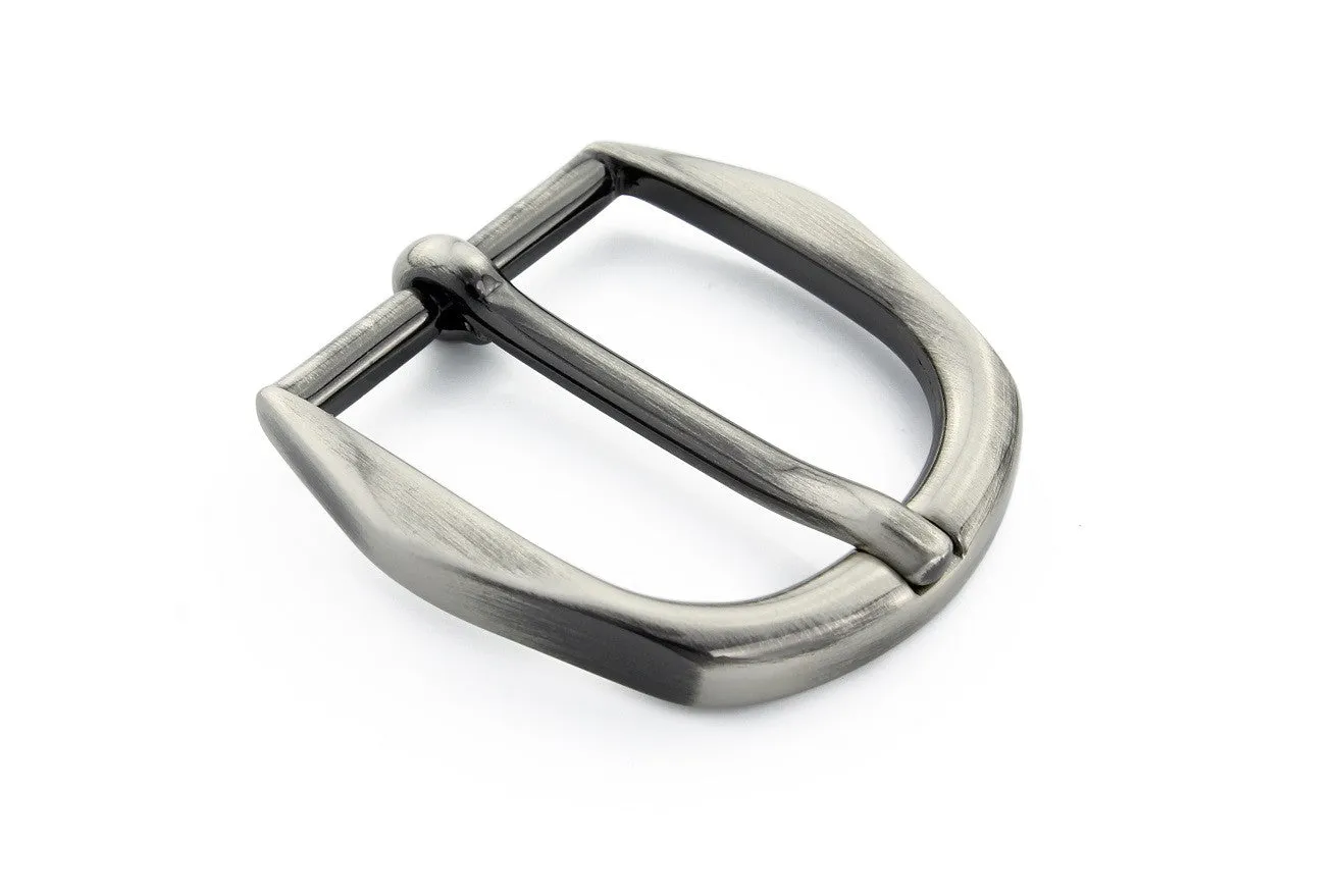 Hexagonal Effect Prong Buckle 30mm