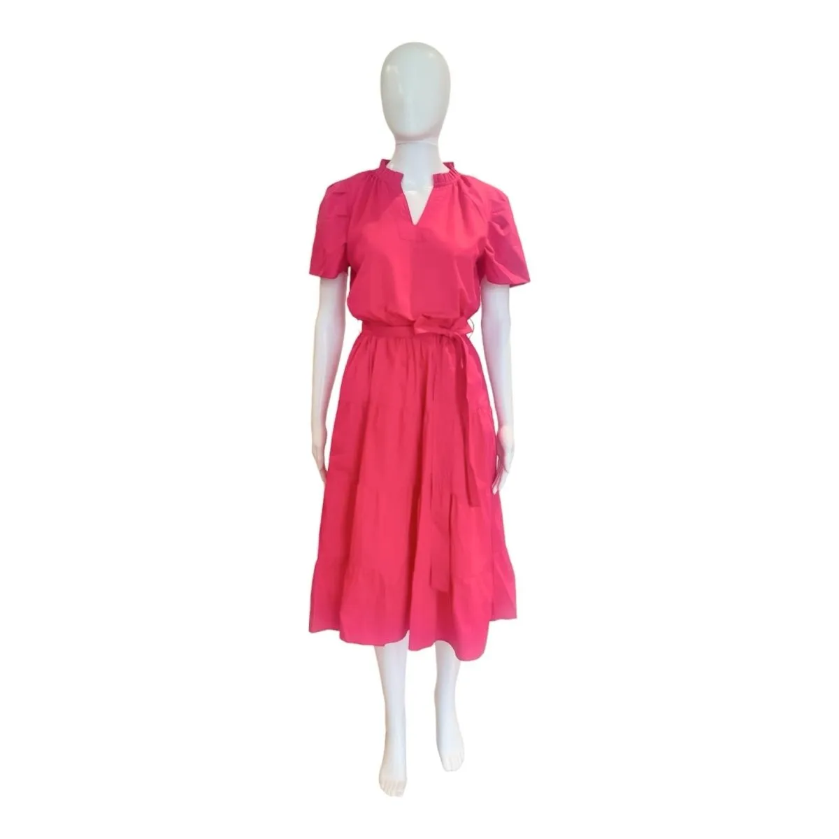 Irene Dress | Fuchsia