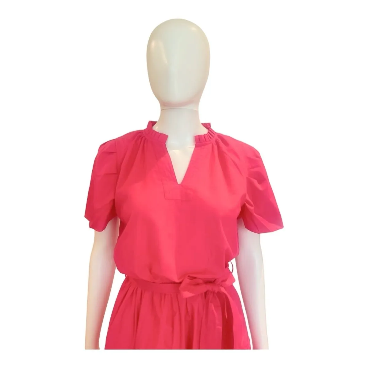 Irene Dress | Fuchsia