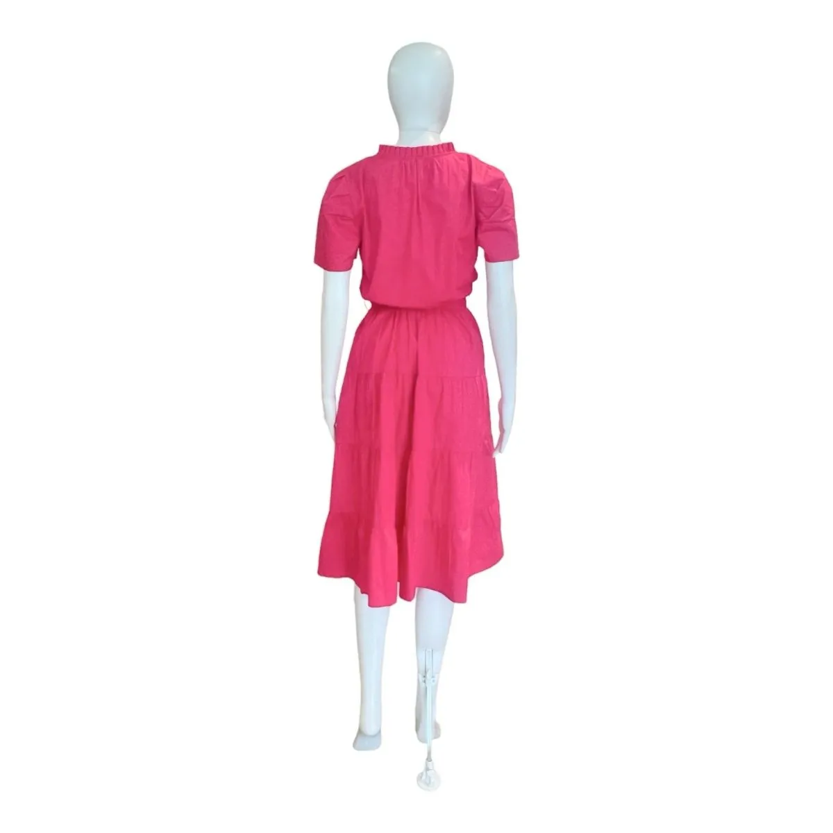 Irene Dress | Fuchsia