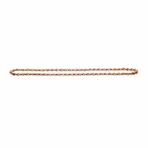 Ishan Hook Chain - 18 Karat Amber Hue Gold  Chain - Red Gold®