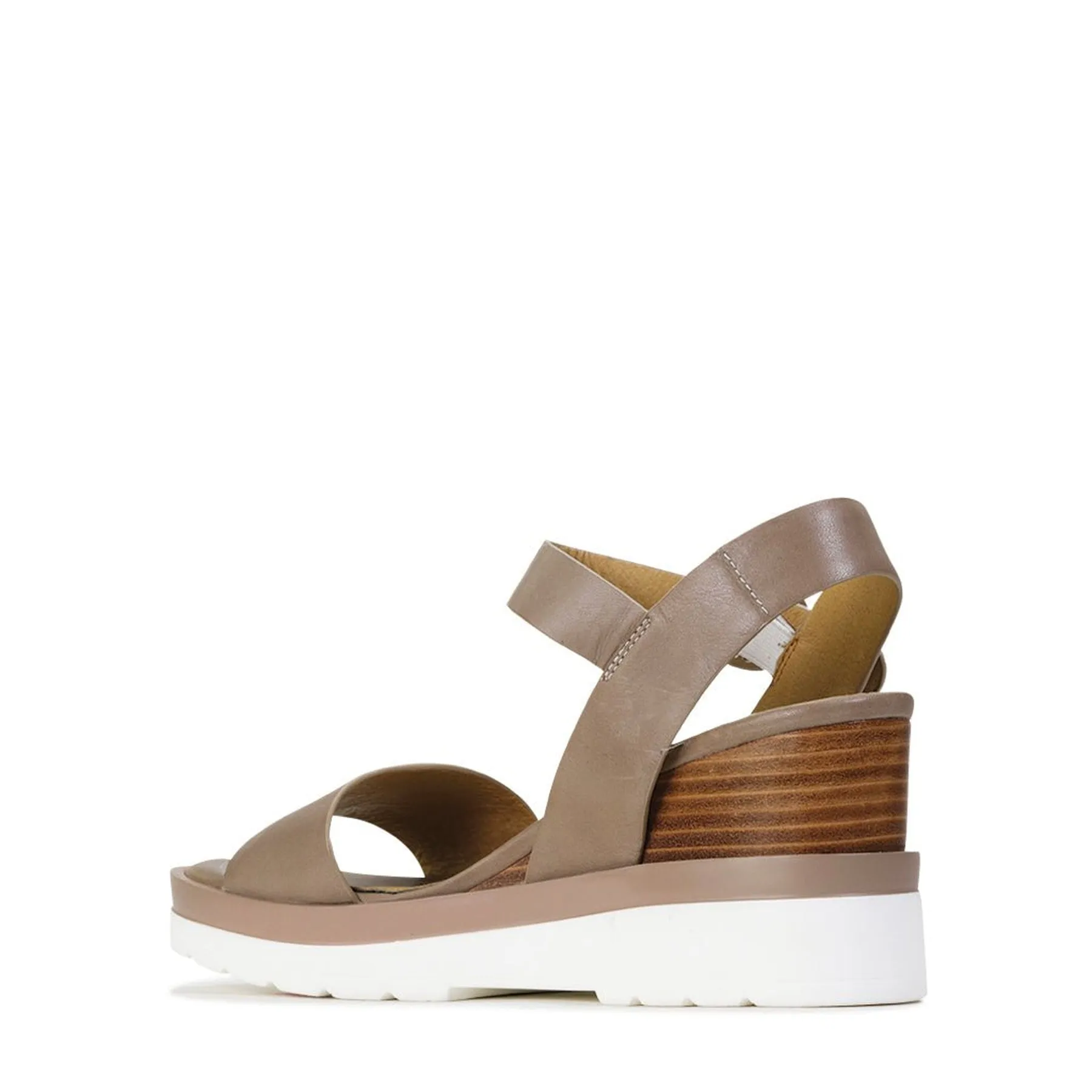 JADON WEDGE  SANDALS LEATHER