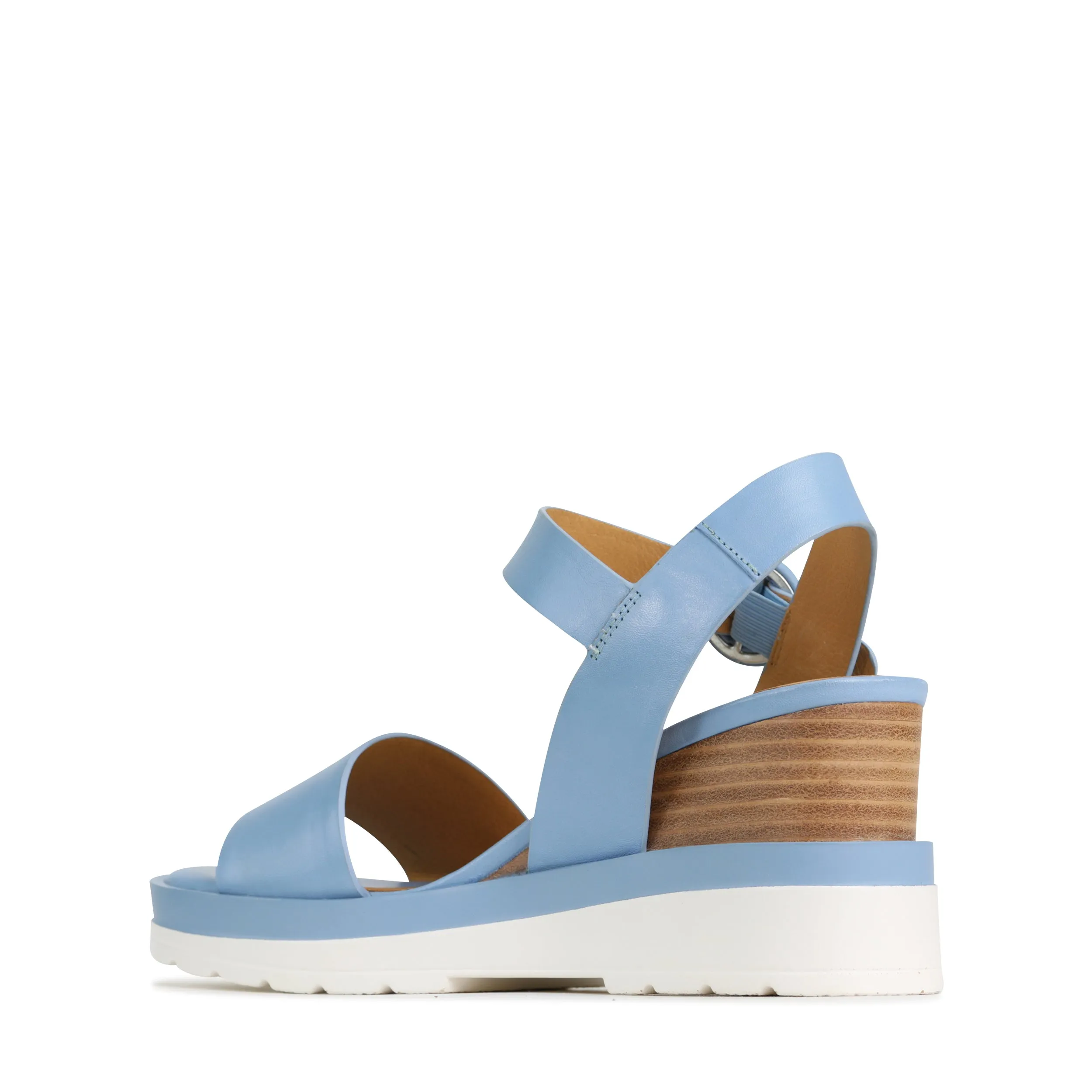 JADON WEDGE  SANDALS LEATHER