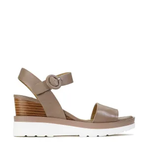 JADON WEDGE  SANDALS LEATHER