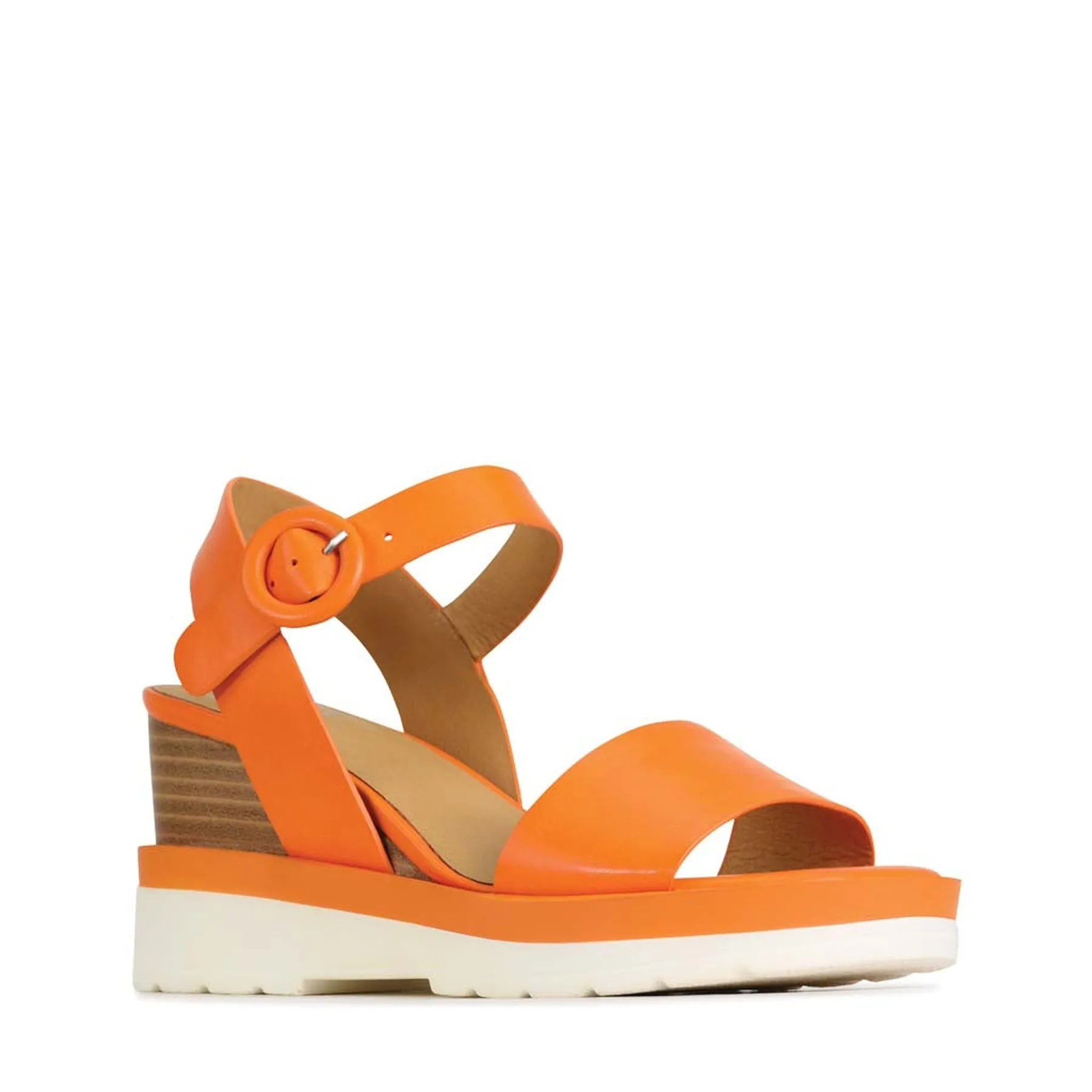 JADON WEDGE  SANDALS LEATHER