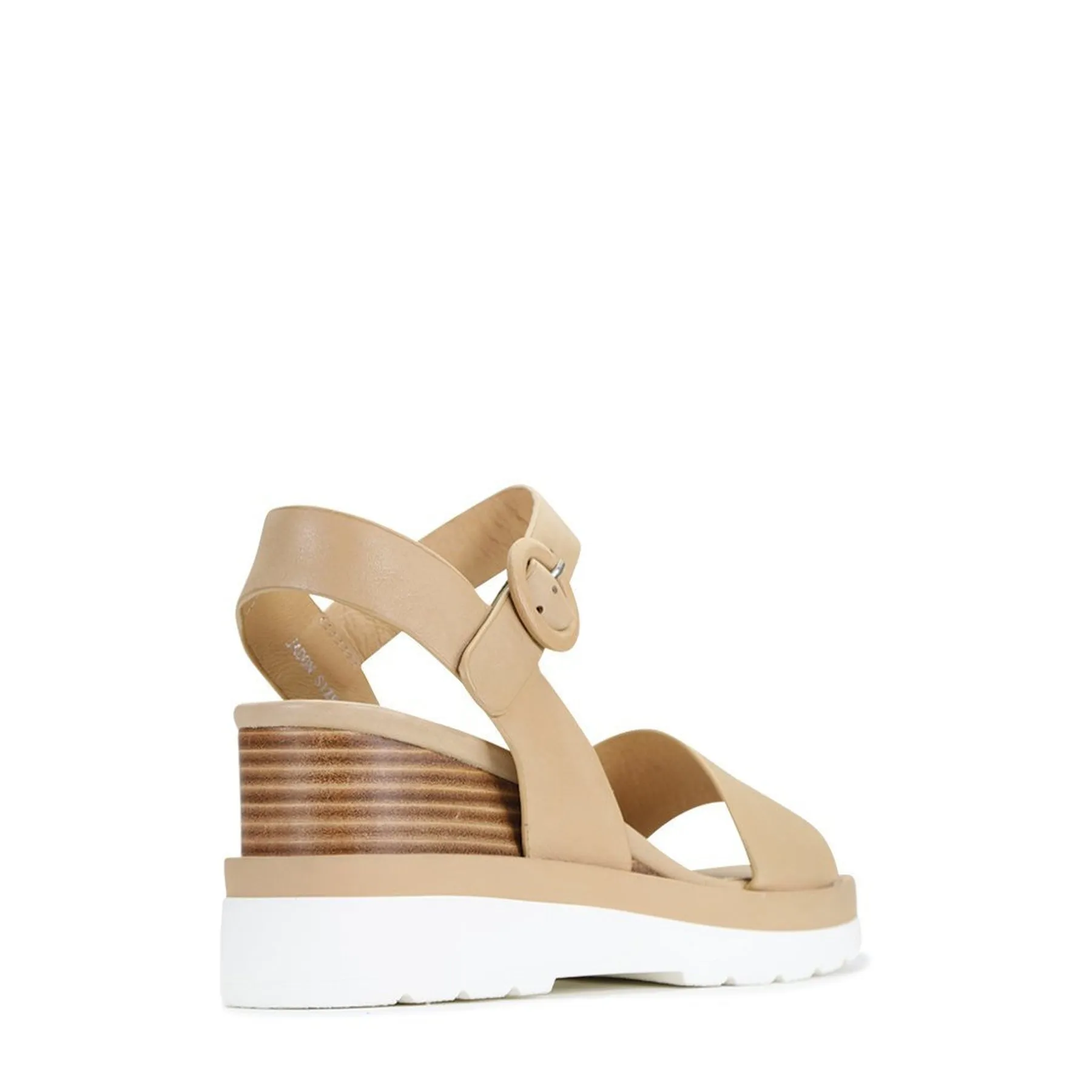 JADON WEDGE  SANDALS LEATHER