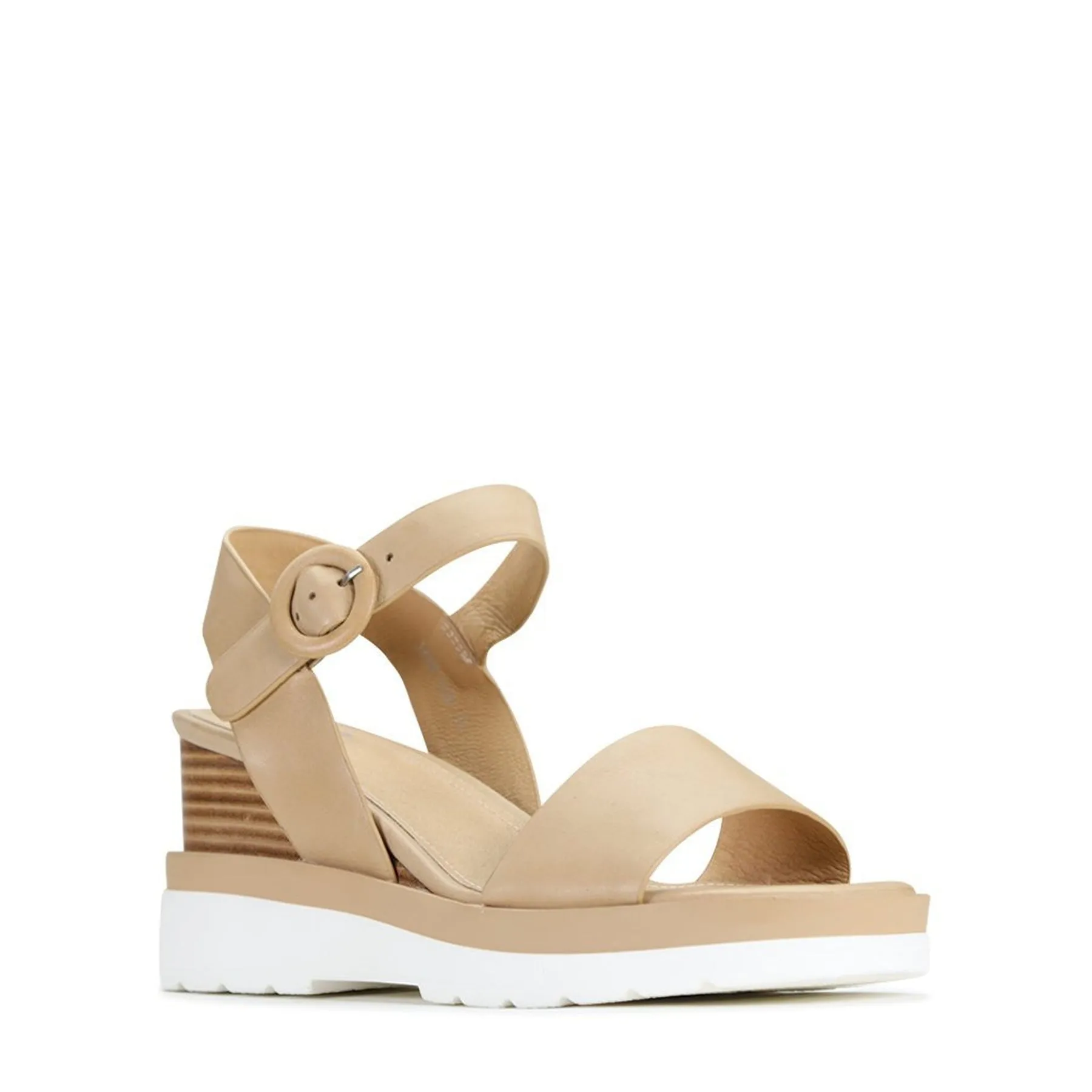 JADON WEDGE  SANDALS LEATHER