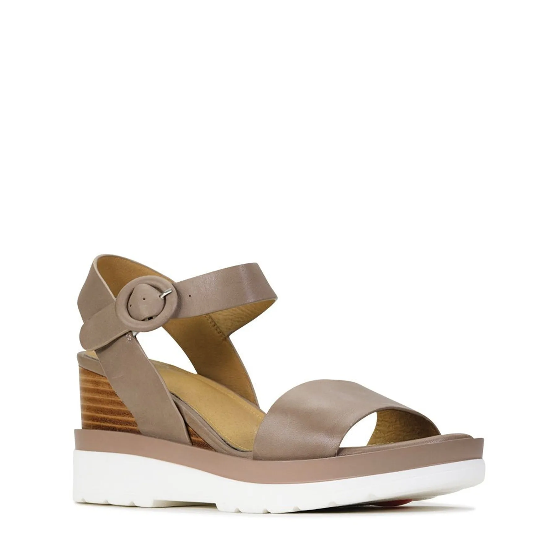 JADON WEDGE  SANDALS LEATHER