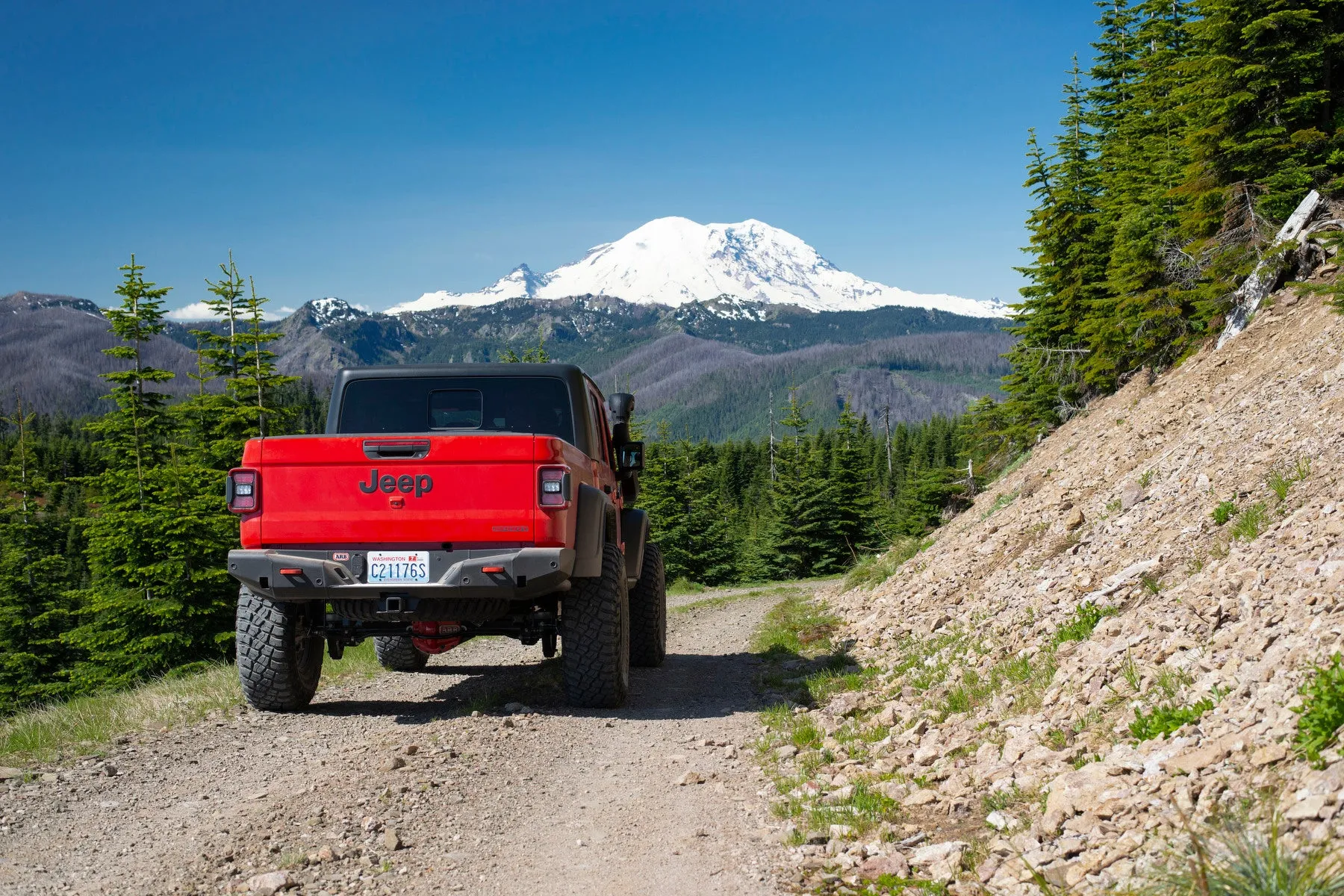 JEEP GLADIATOR JT REAR ARB BUMPER