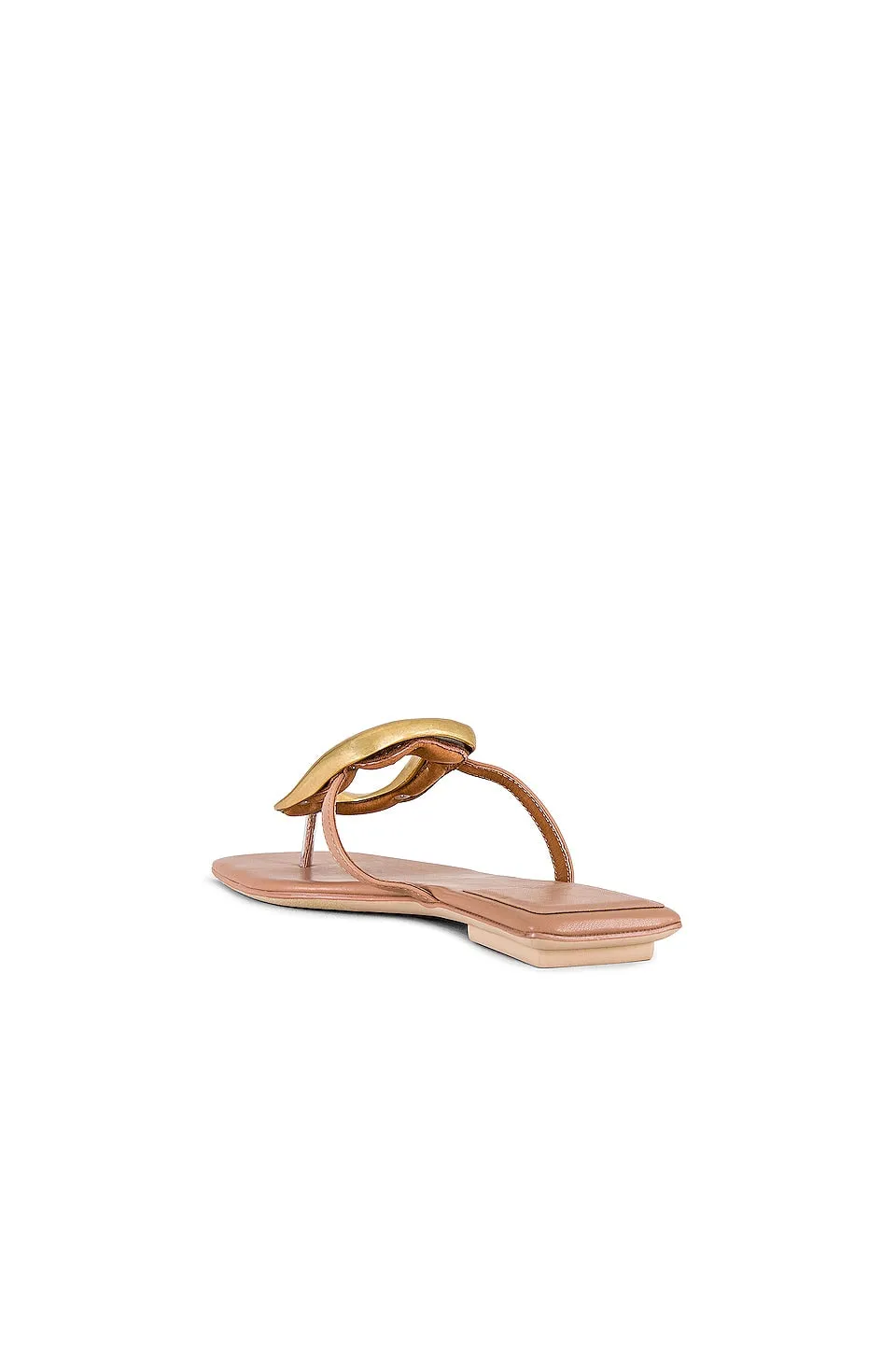 Jeffrey Campbell Linques-2 Sandals in Natural Gold