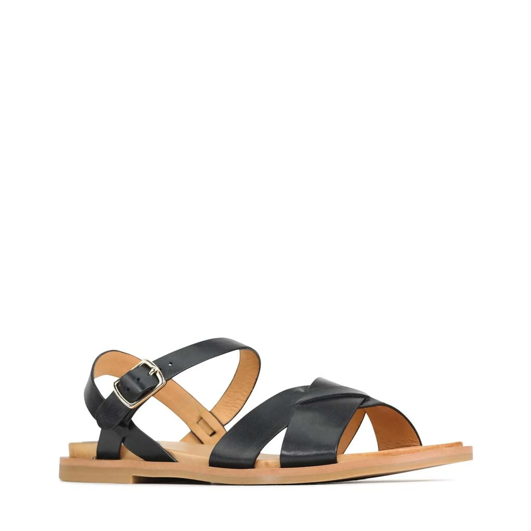 JEL ANKLE STRAP SANDALS LEATHER