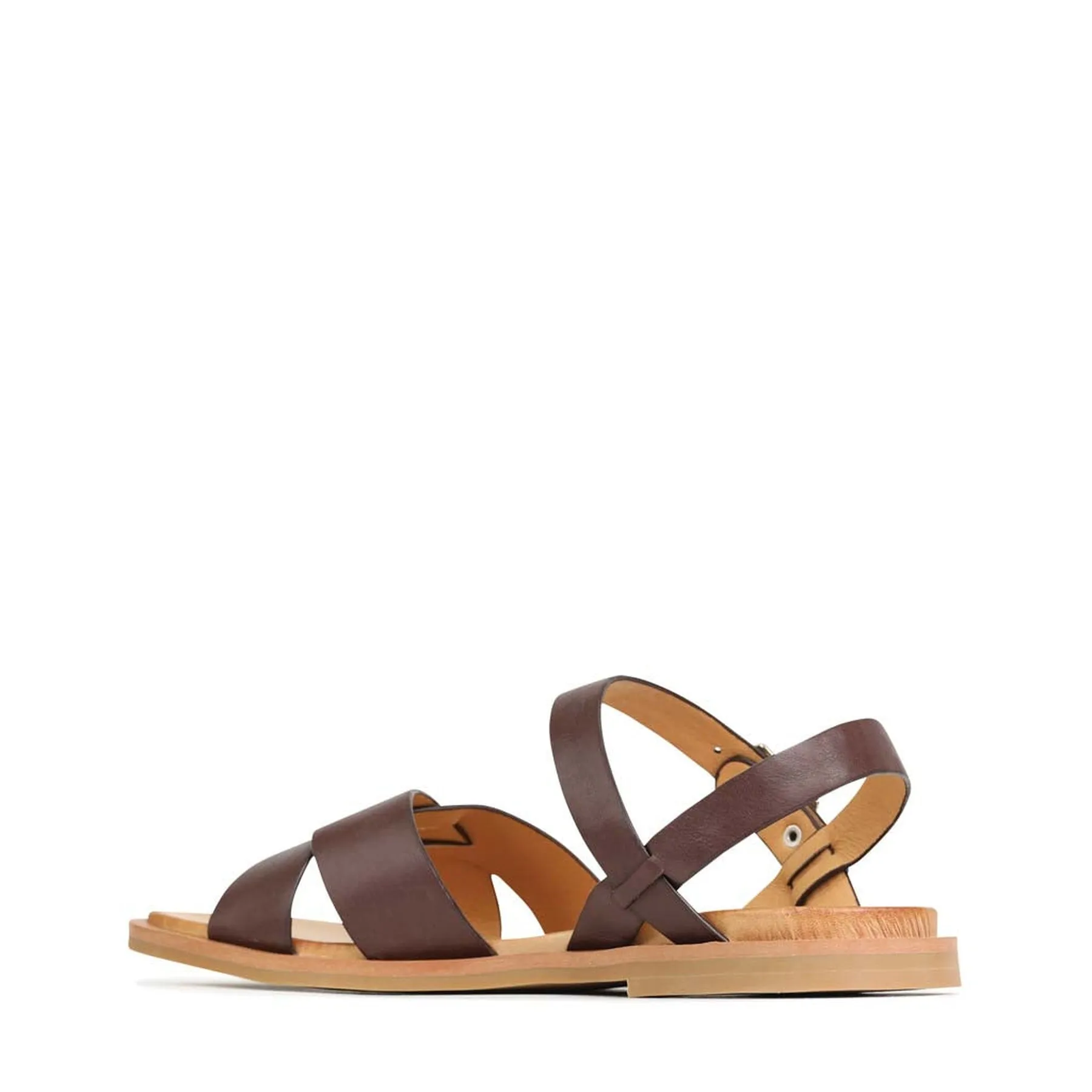 JEL ANKLE STRAP SANDALS LEATHER