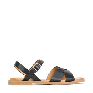 JEL ANKLE STRAP SANDALS LEATHER