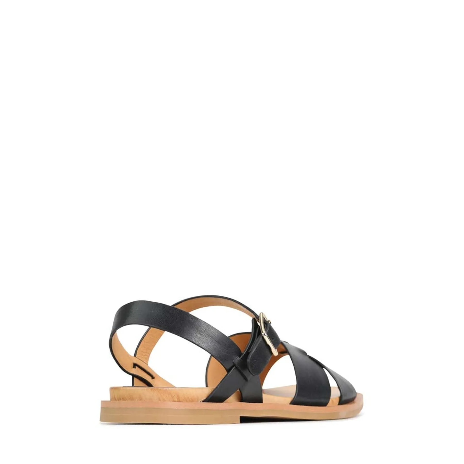 JEL ANKLE STRAP SANDALS LEATHER