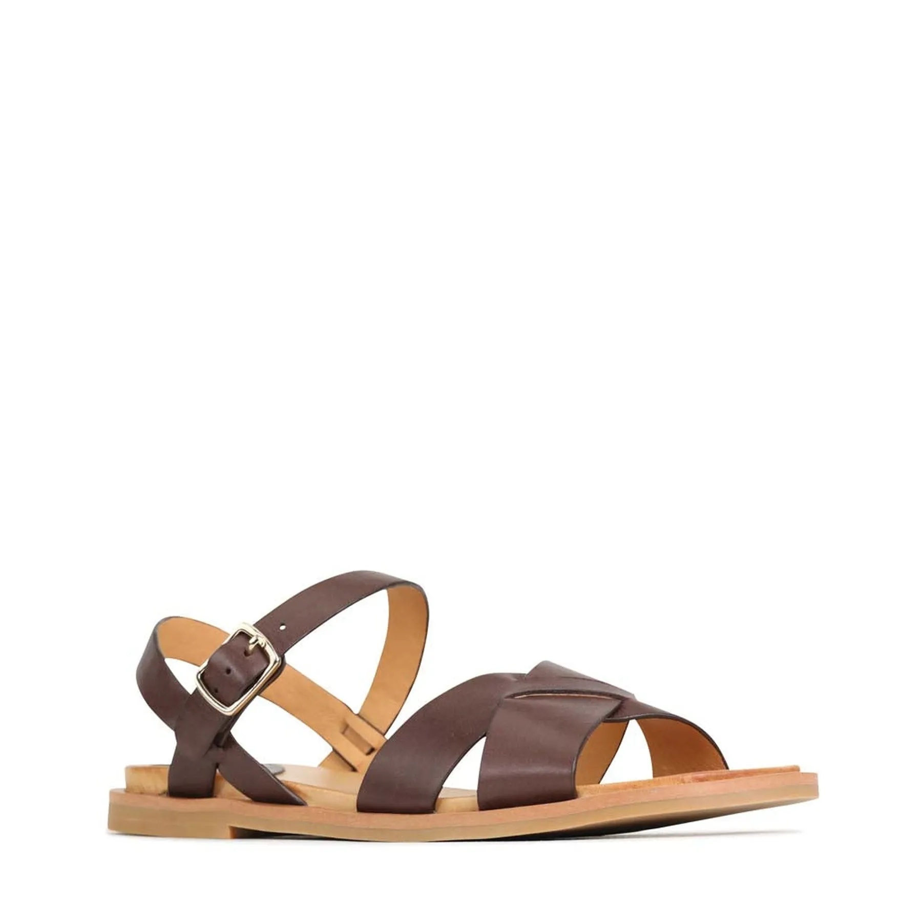 JEL ANKLE STRAP SANDALS LEATHER