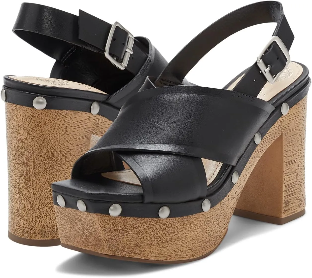 Jenevya Vince Camuto sandals, black