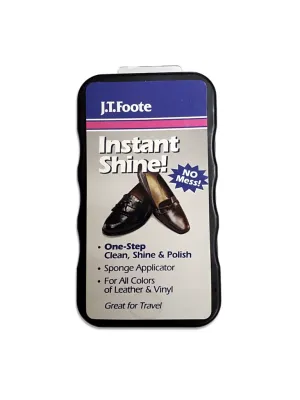 J.T. FOOTE Instant Shine Sponge