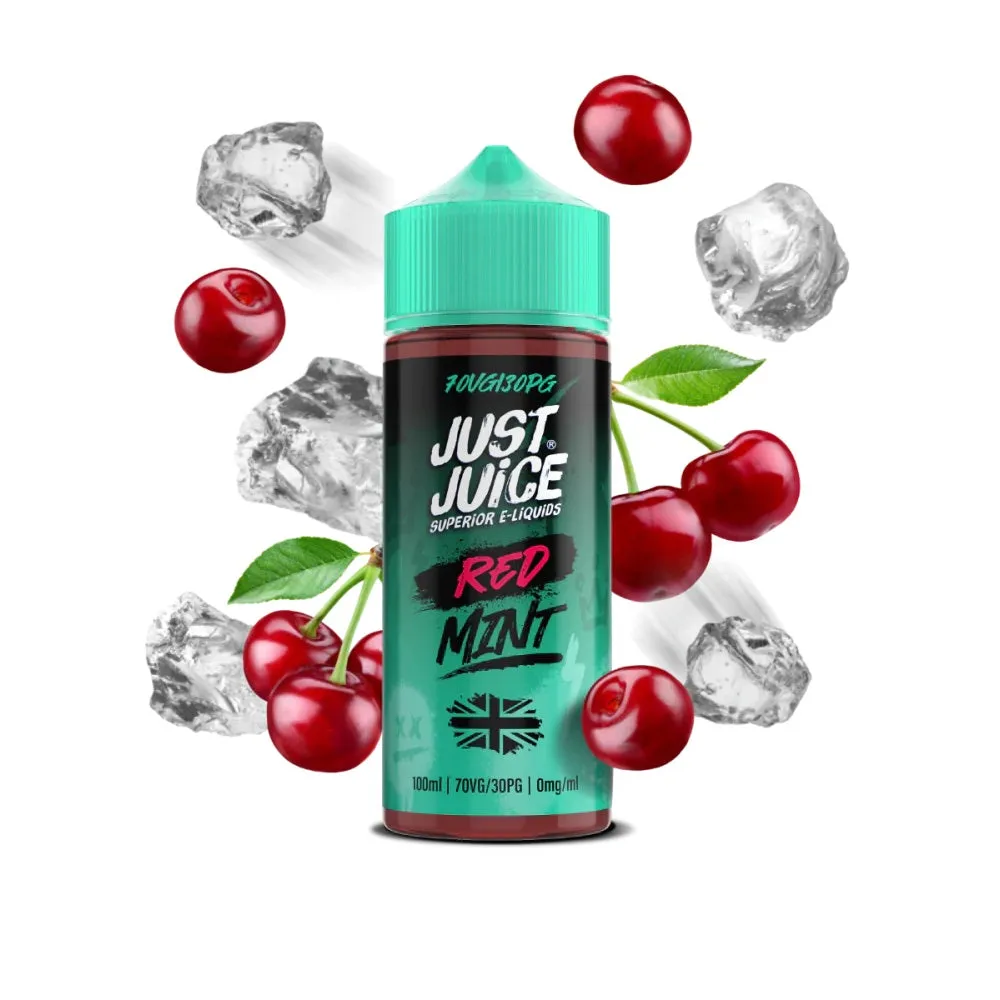 Just Juice - Mint Range - 100ml Shortfill E- Liquid - 0mg