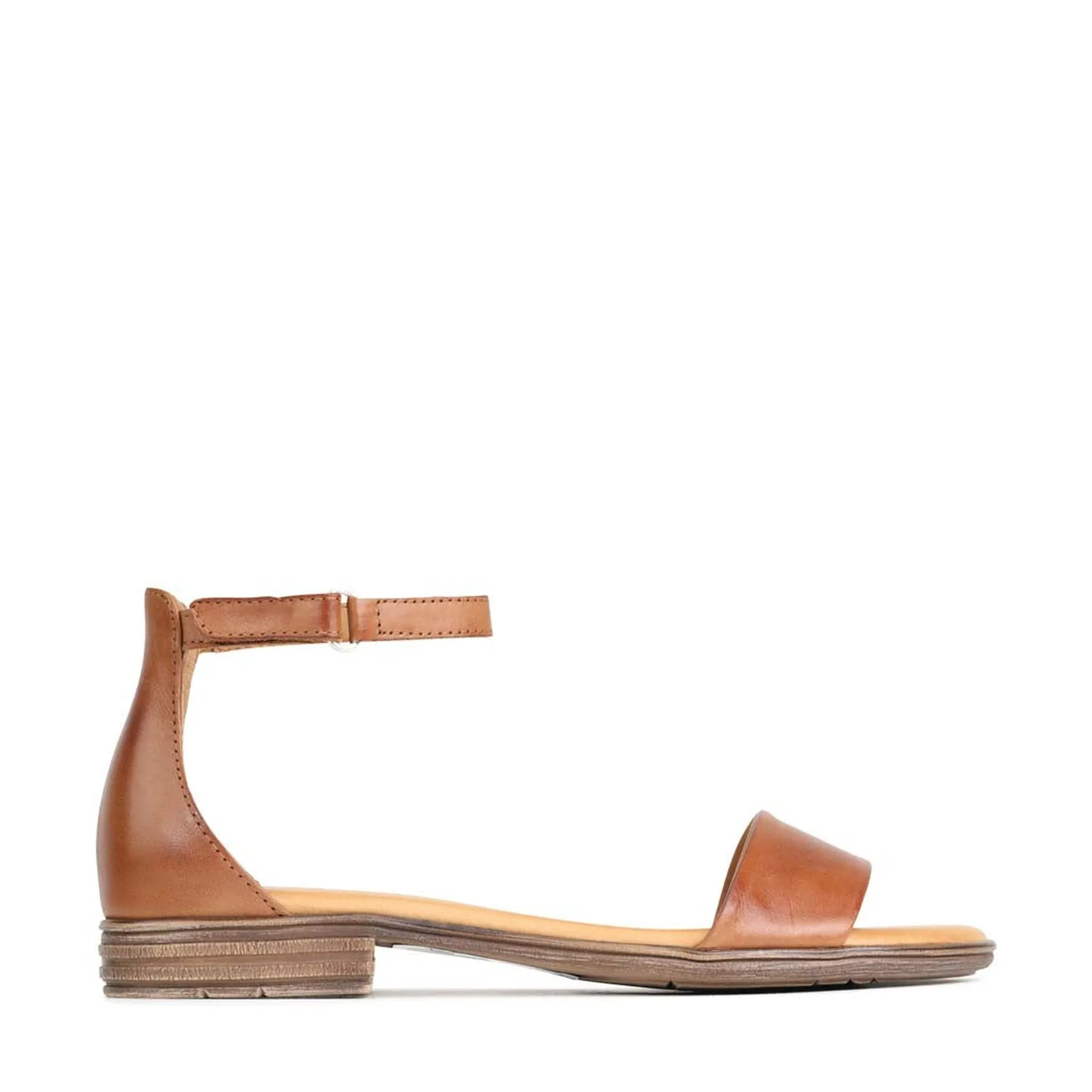 KAIT ANKLE STRAP SANDALS LEATHER