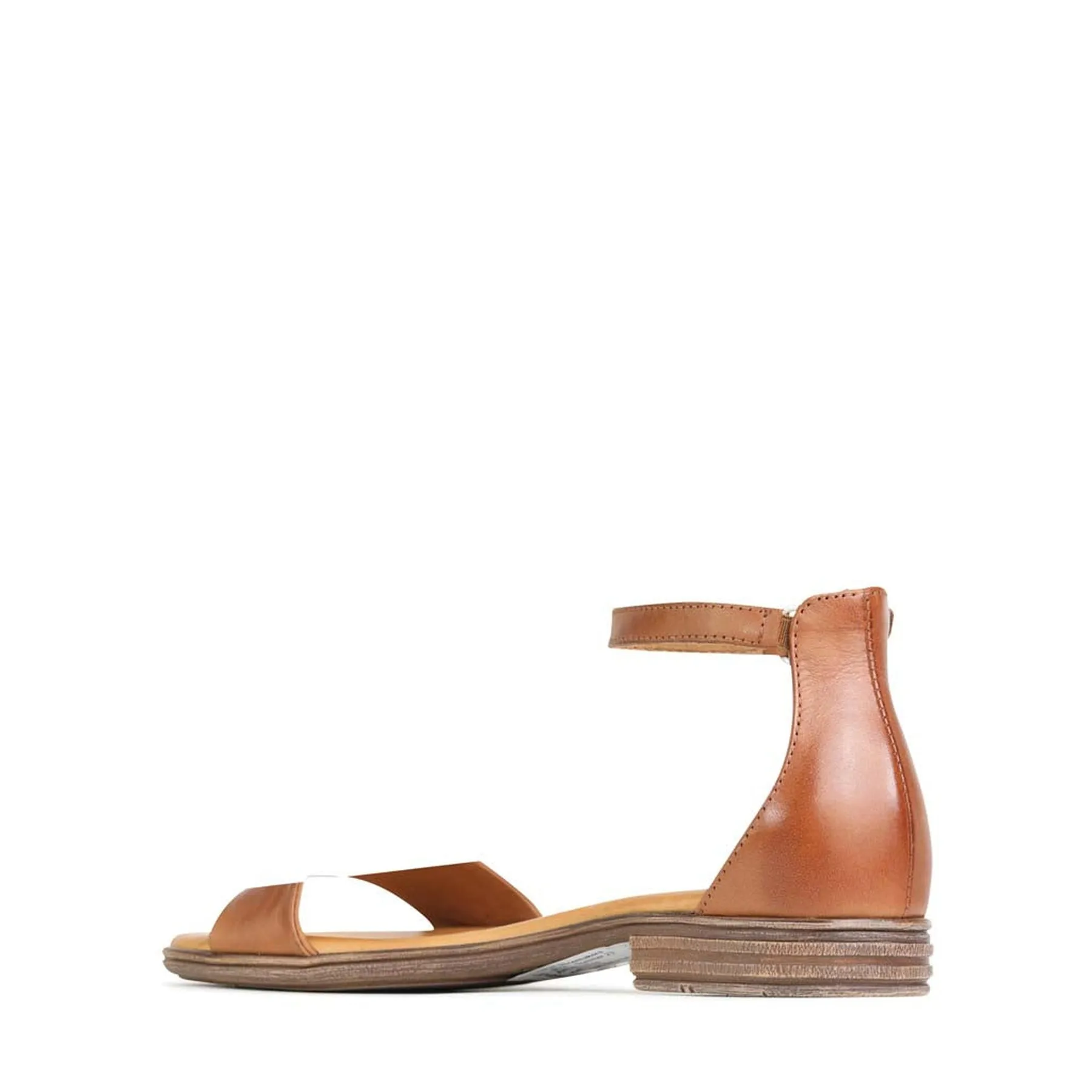 KAIT ANKLE STRAP SANDALS LEATHER