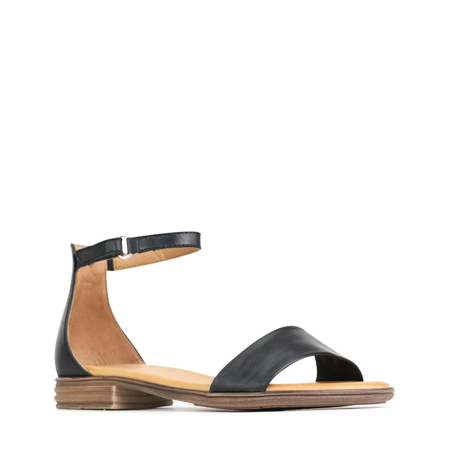 KAIT ANKLE STRAP SANDALS LEATHER