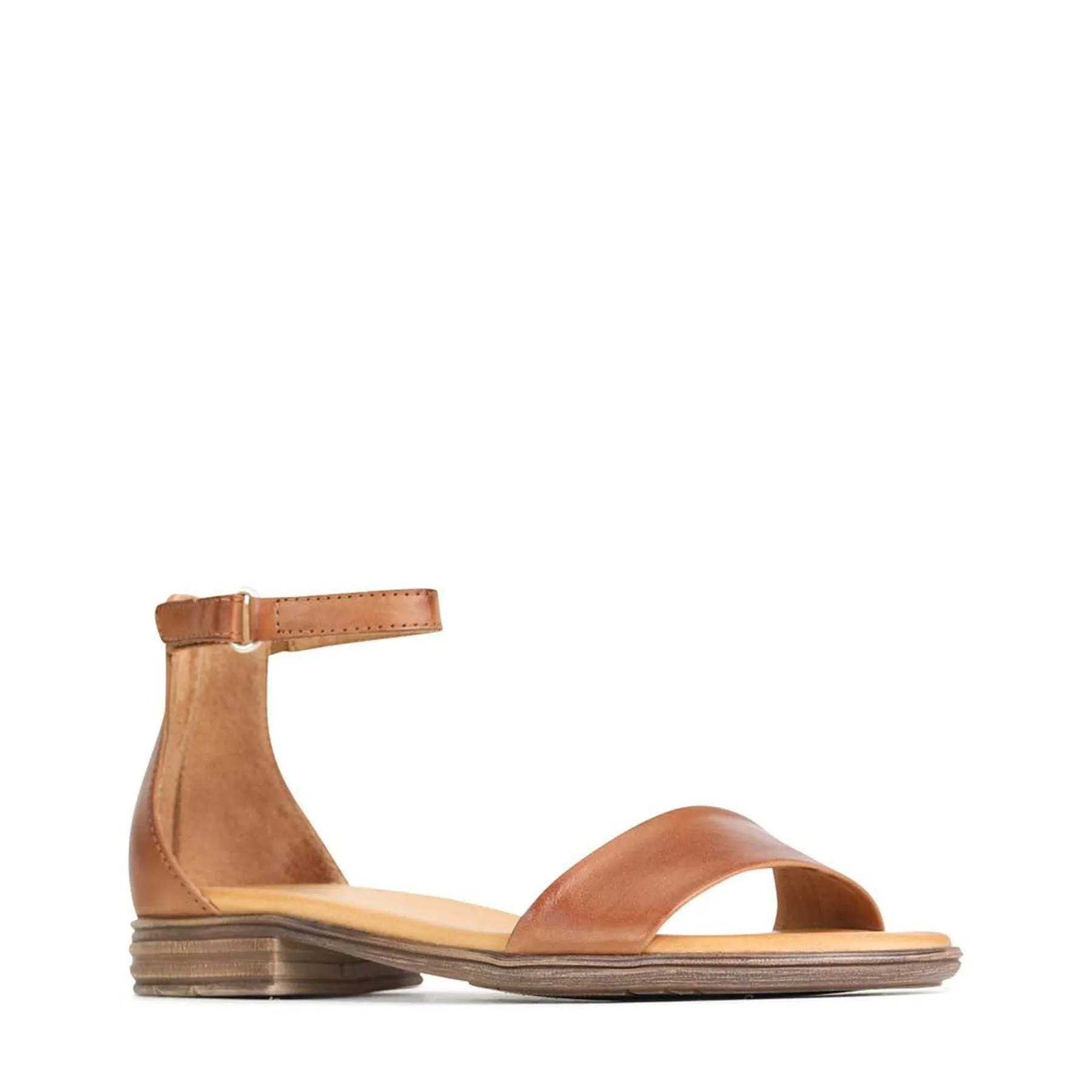 KAIT ANKLE STRAP SANDALS LEATHER