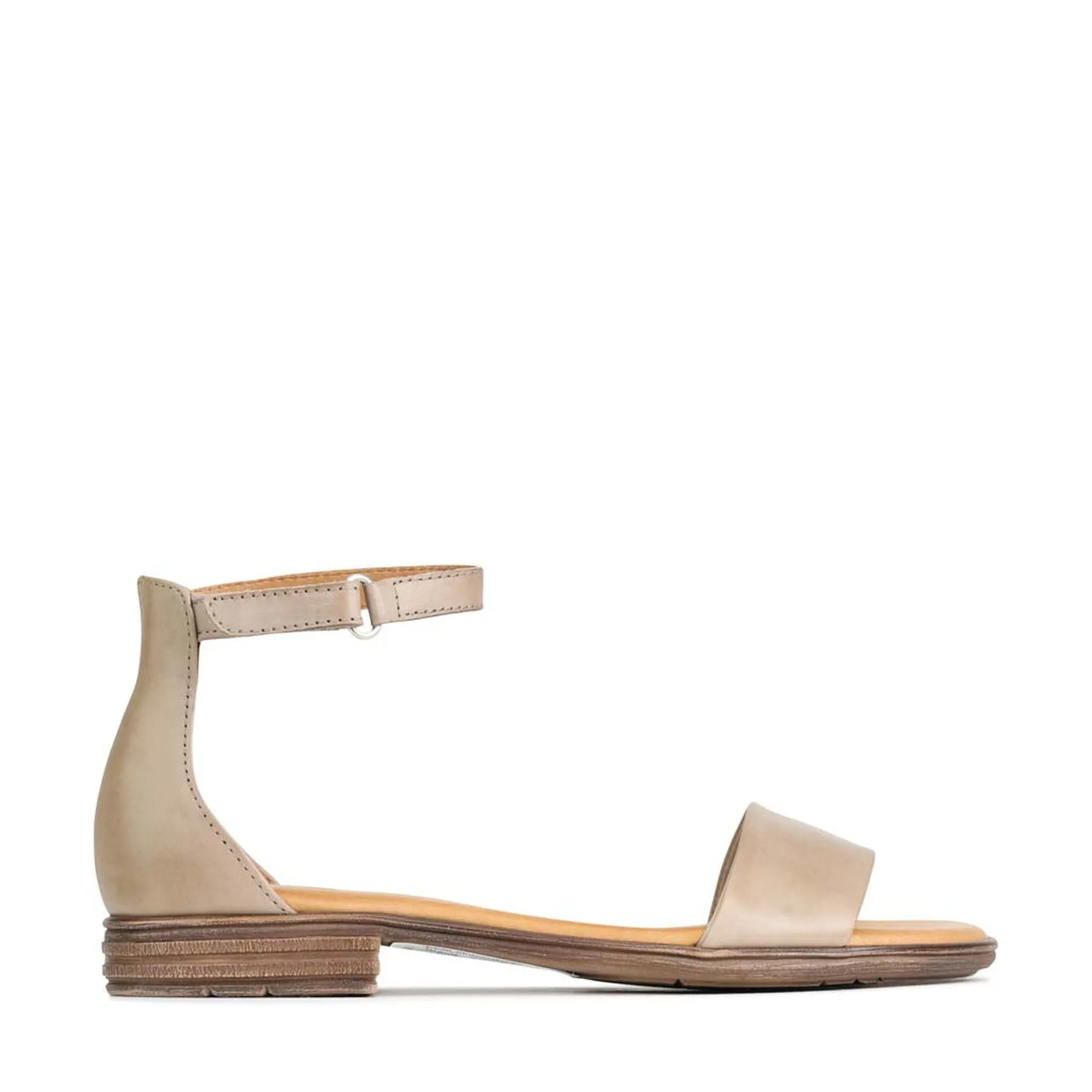 KAIT ANKLE STRAP SANDALS LEATHER