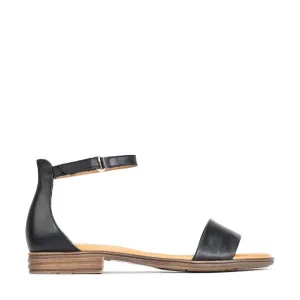 KAIT ANKLE STRAP SANDALS LEATHER