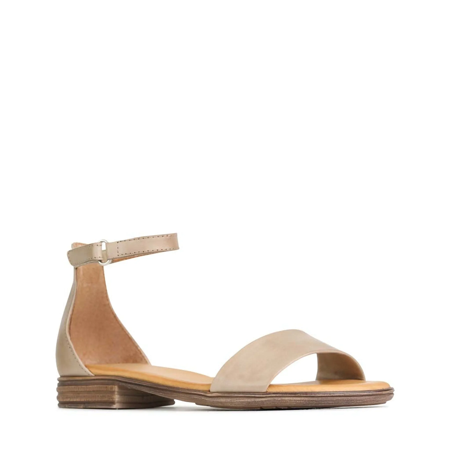 KAIT ANKLE STRAP SANDALS LEATHER