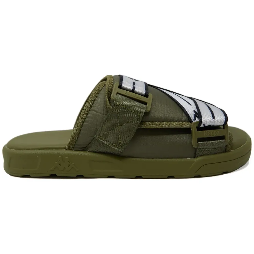 Kappa Authentic JPN Mitel 2 Sandals - Olive Green