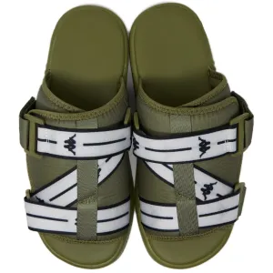 Kappa Authentic JPN Mitel 2 Sandals - Olive Green