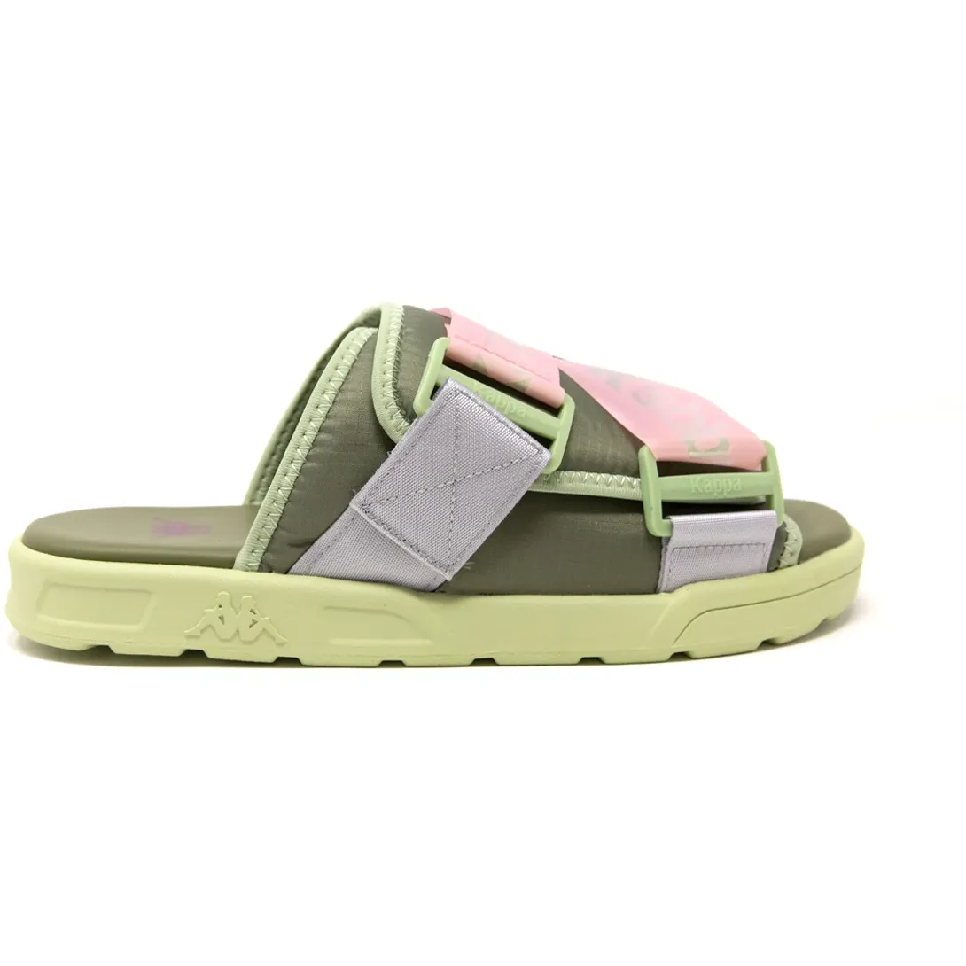 Kappa Authentic Mitel 1 Sandals - Avocado Pink