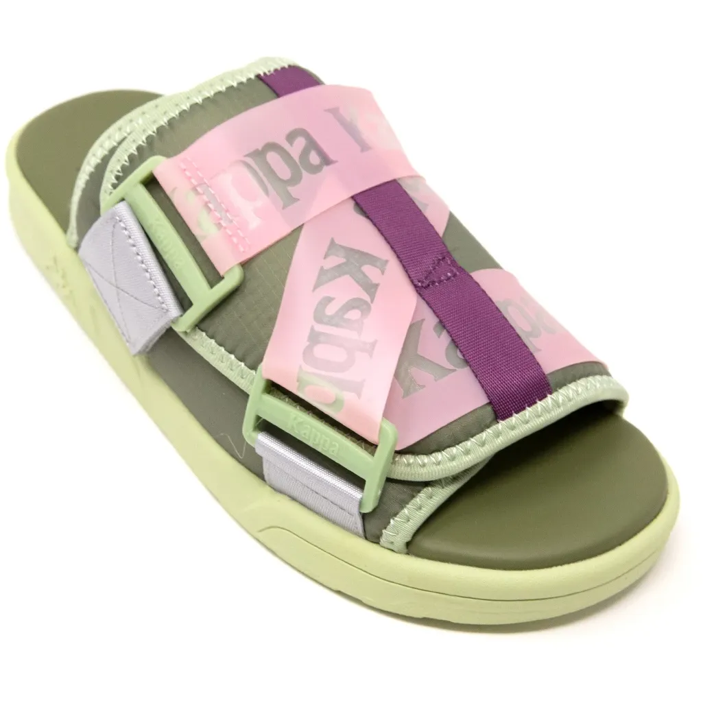 Kappa Authentic Mitel 1 Sandals - Avocado Pink