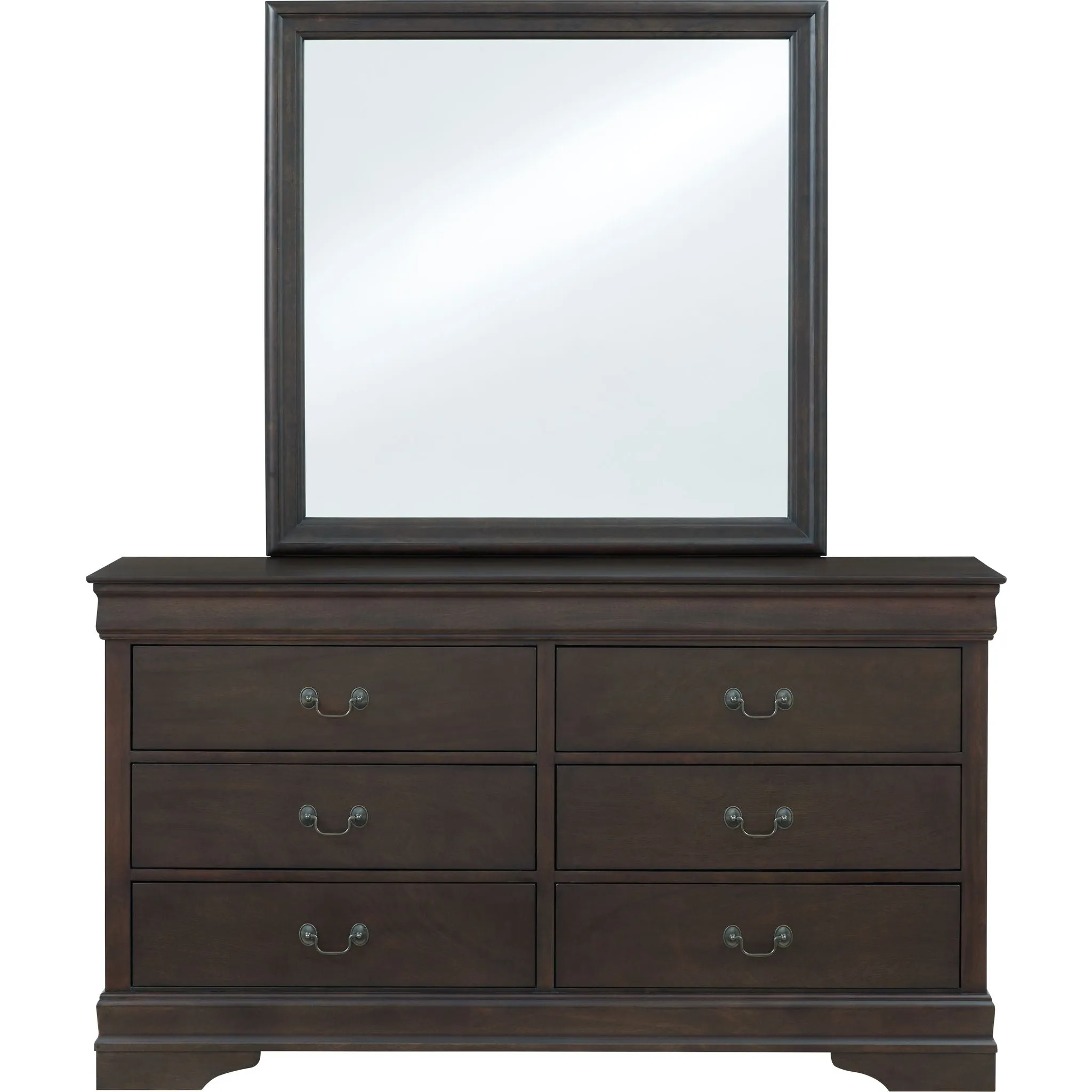 Leewarden Dresser and Mirror