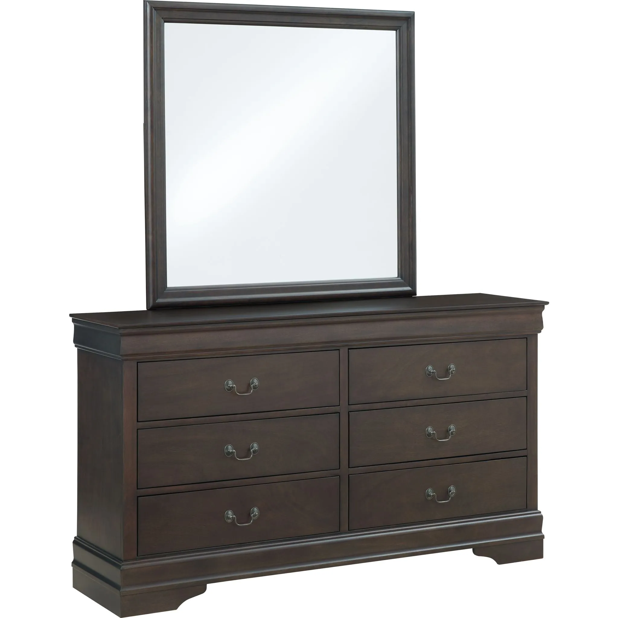 Leewarden Dresser and Mirror