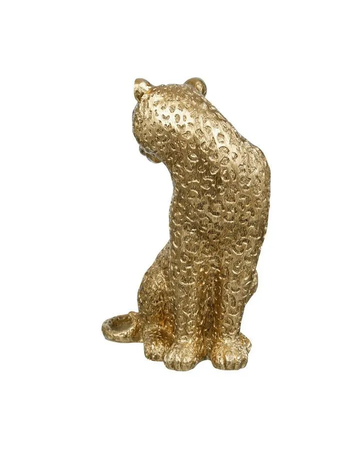 Leopard Object Gold Effect