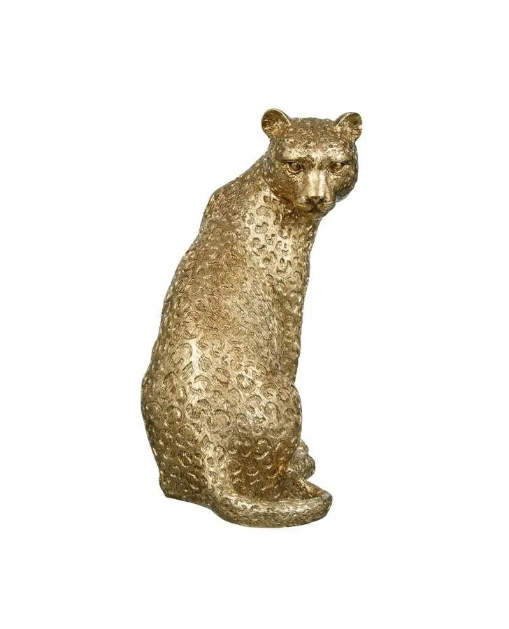 Leopard Object Gold Effect