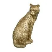 Leopard Object Gold Effect