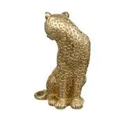 Leopard Object Gold Effect