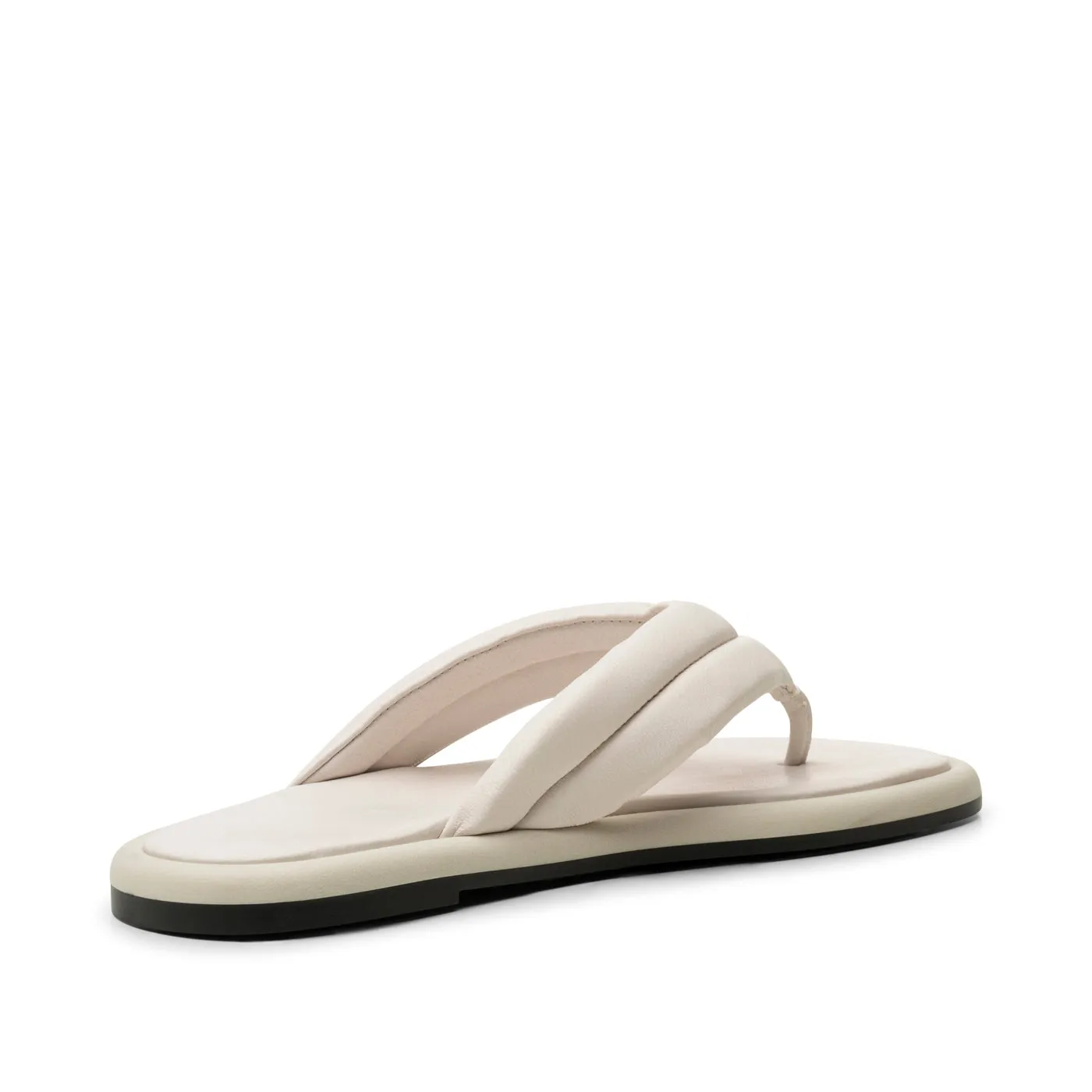 Lotta sandal leather - OFF WHITE