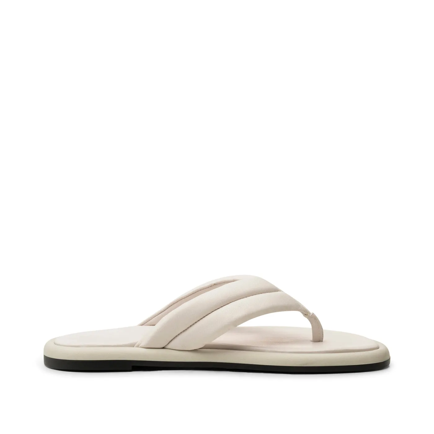 Lotta sandal leather - OFF WHITE