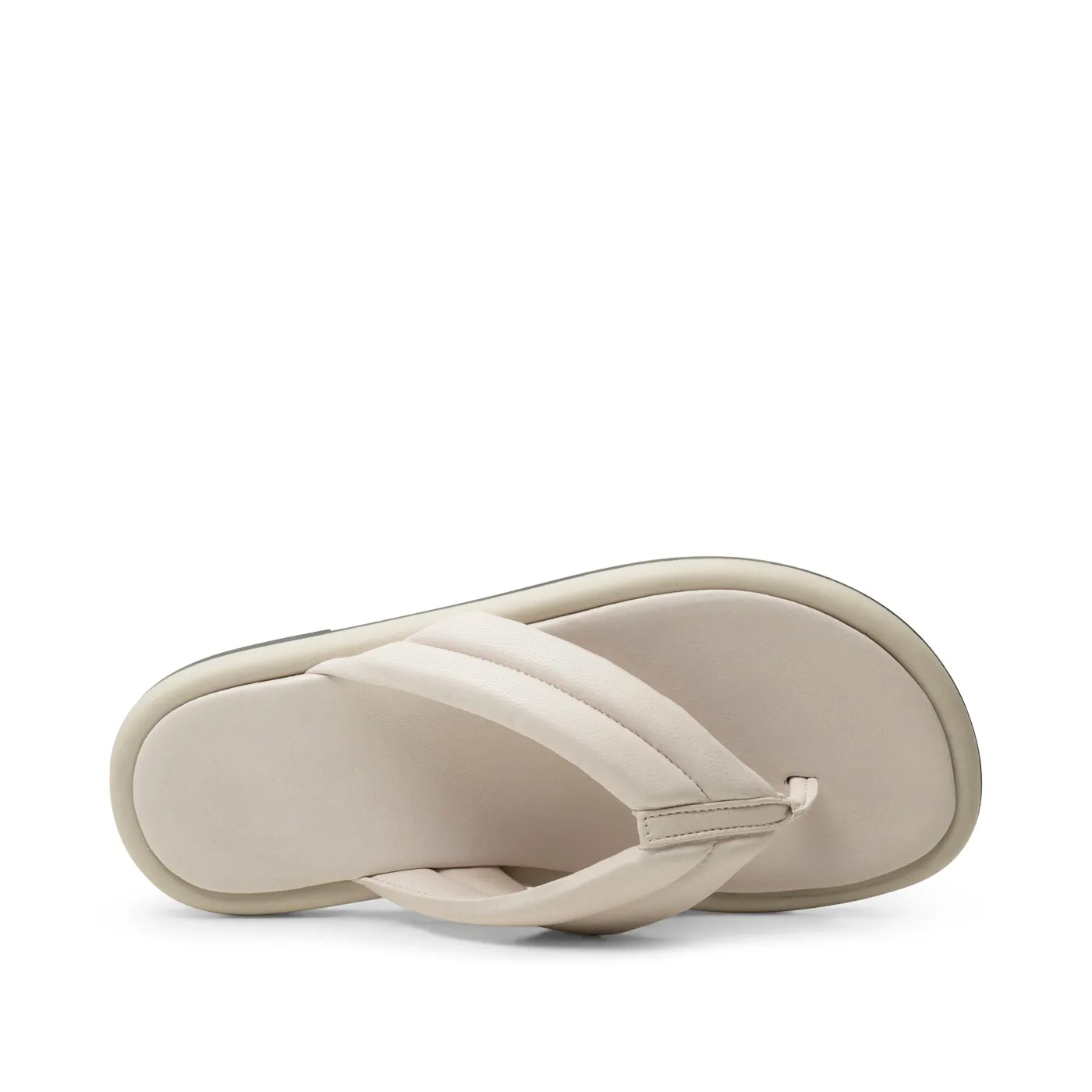 Lotta sandal leather - OFF WHITE