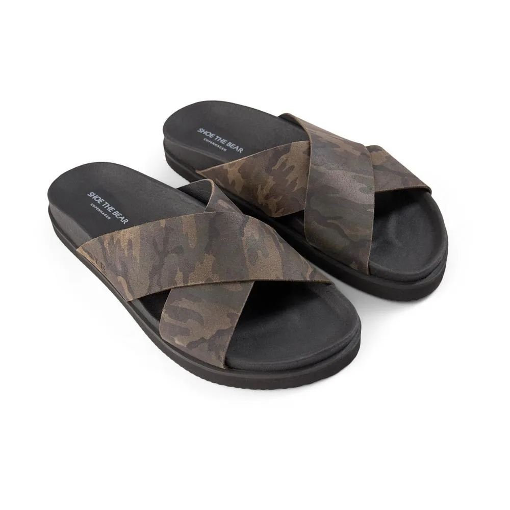 Luma sandal leather - MIX